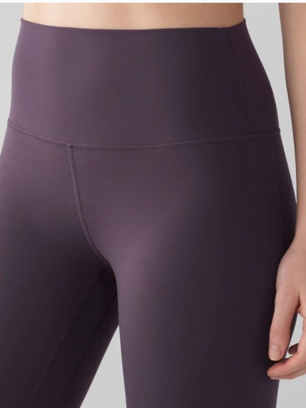 lululemon Align™ High-Rise Pant 25" Size 6 in dark currant